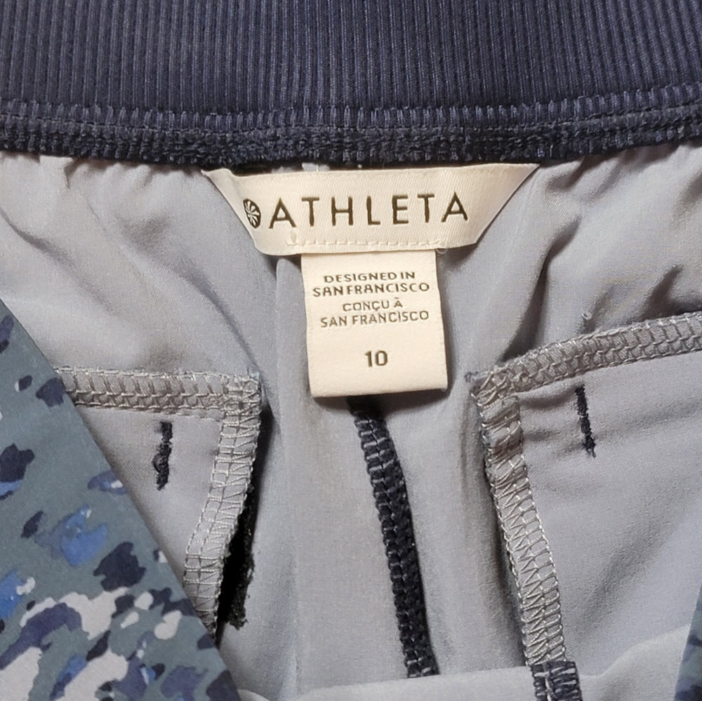 Athleta Blue Brooklyn Ankle Pant - Picture 8 of 10